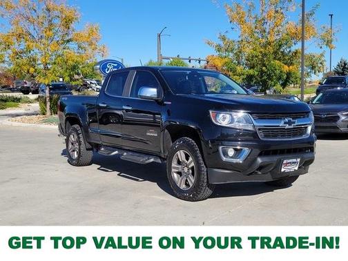 2017 Chevrolet Colorado LT