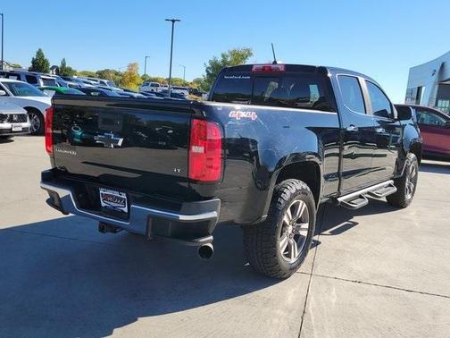 2017 Chevrolet Colorado LT