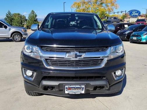 2017 Chevrolet Colorado LT