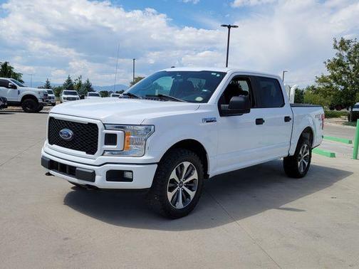 Oxford White 2019 Ford F-150 XL