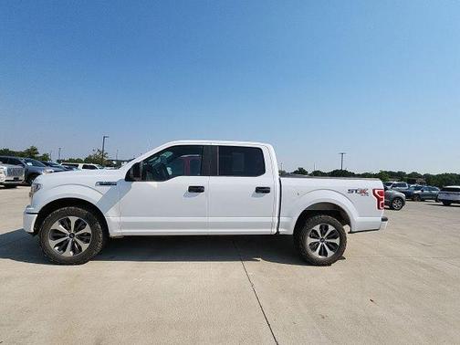 Oxford White 2019 Ford F-150 XL