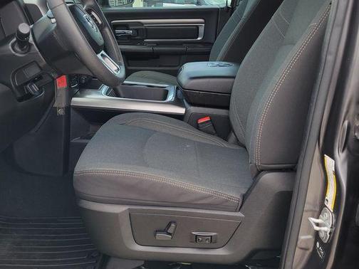 Granite Crystal Clearcoat Metallic 2021 RAM 1500 Classic SLT