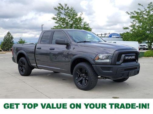 Granite Crystal Clearcoat Metallic 2021 RAM 1500 Classic SLT