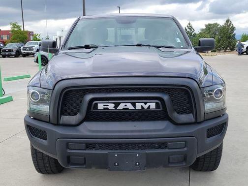 Granite Crystal Clearcoat Metallic 2021 RAM 1500 Classic SLT