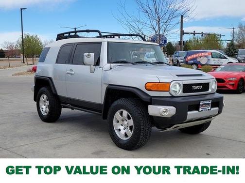 2007 Toyota FJ Cruiser Base (Retail Orders Only) (M6)