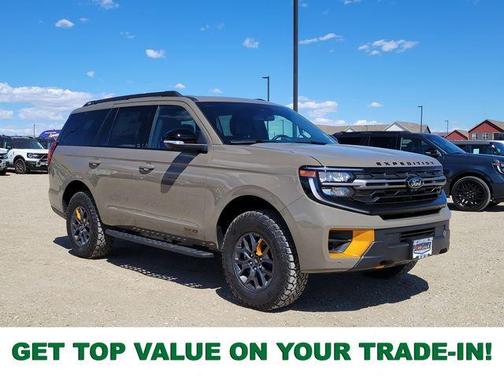 Gray 2026 Ford Expedition Tremor