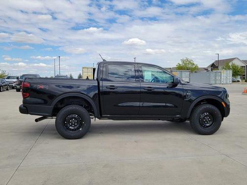 Shadow Black 2026 Ford Ranger XL