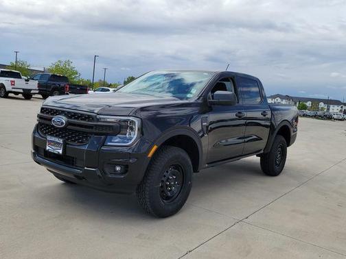 Shadow Black 2026 Ford Ranger XL