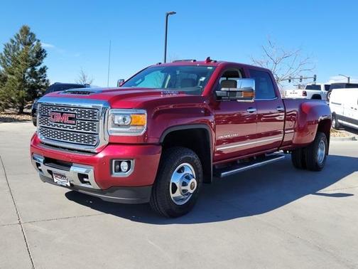 2018 GMC Sierra 3500 Denali