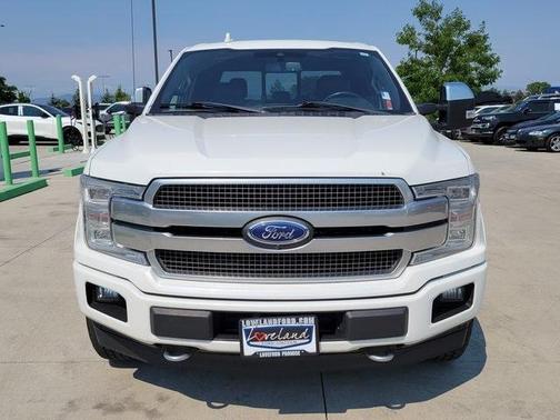 2020 Ford F-150 Platinum