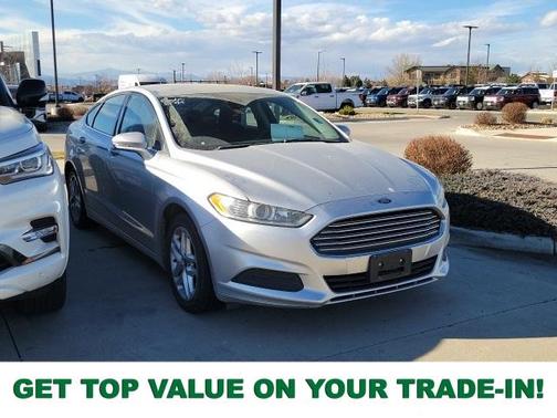 2014 Ford Fusion SE