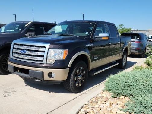 2013 Ford F-150 Lariat