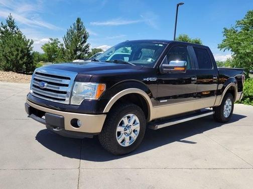 2013 Ford F-150 Lariat