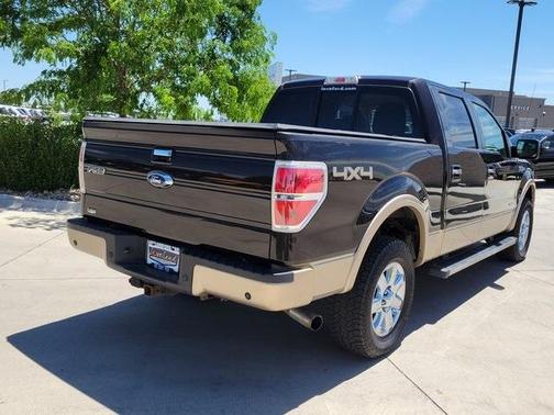 2013 Ford F-150 Lariat