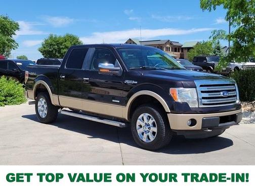 2013 Ford F-150 Lariat