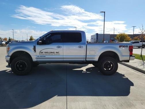 2019 Ford F-350 Platinum