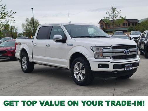 2018 Ford F-150 Platinum
