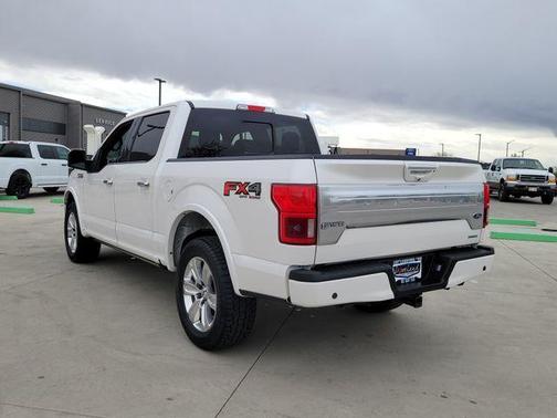 2018 Ford F-150 Platinum