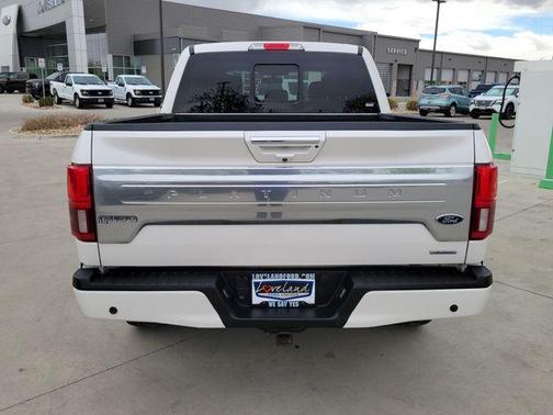 2018 Ford F-150 Platinum