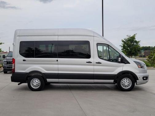 Ingot Silver Metallic 2026 Ford Transit-350 XLT