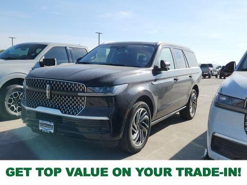 Black Metallic 2025 Lincoln Navigator Reserve