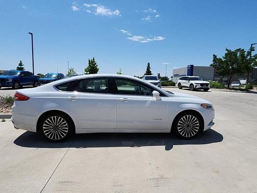 2018 Ford Fusion Hybrid SE