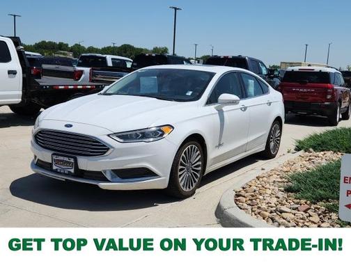 2018 Ford Fusion Hybrid SE