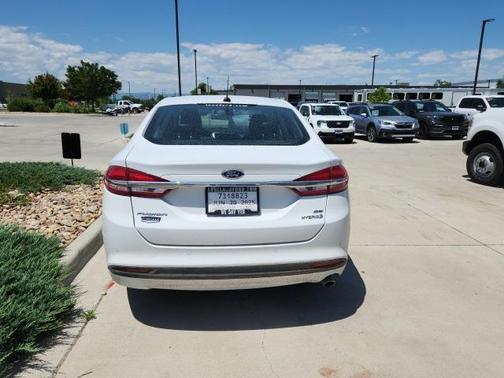 2018 Ford Fusion Hybrid SE