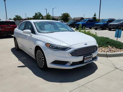 2018 Ford Fusion Hybrid SE