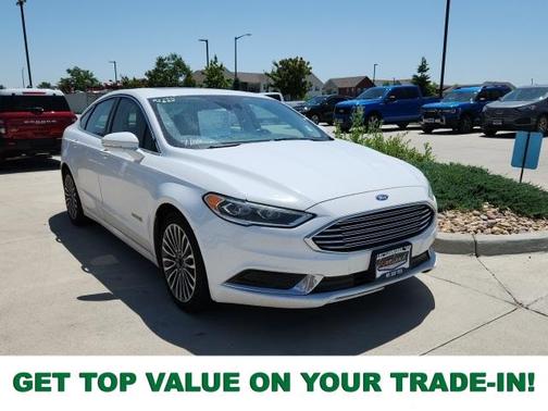2018 Ford Fusion Hybrid SE