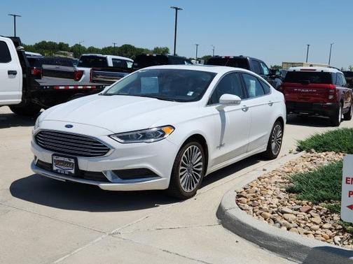 2018 Ford Fusion Hybrid SE