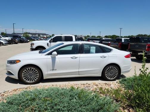 2018 Ford Fusion Hybrid SE