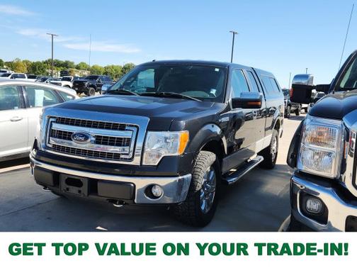 Black 2013 Ford F-150 XLT