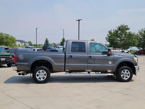 Gray 2015 Ford F-350 XLT