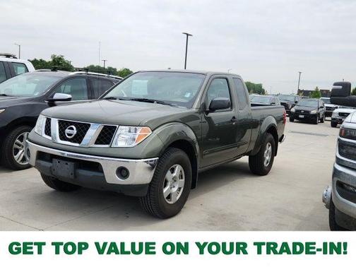 Canteen Clearcoat Metallic 2005 Nissan Frontier SE King Cab