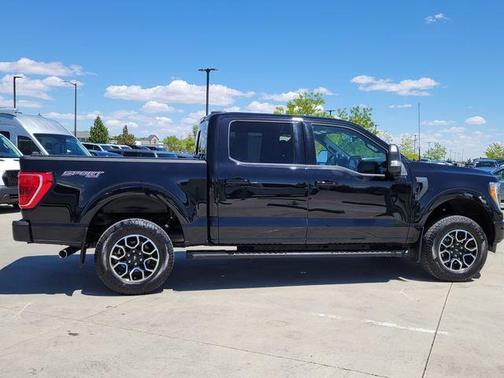 Black Metallic 2023 Ford F-150 XLT