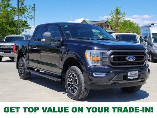 Black Metallic 2023 Ford F-150 XLT
