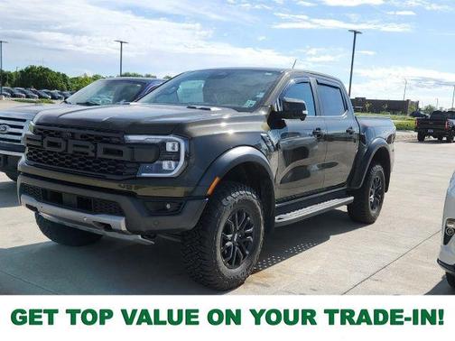 Green Metallic 2025 Ford Ranger Raptor
