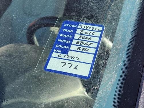 2016 Ford Edge Titanium