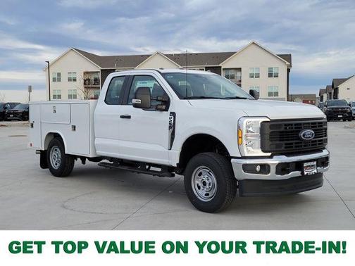 Oxford White 2026 Ford F-250 XL