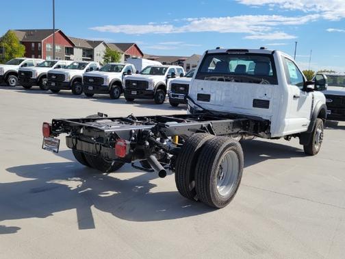 Oxford White 2026 Ford F-450 XL