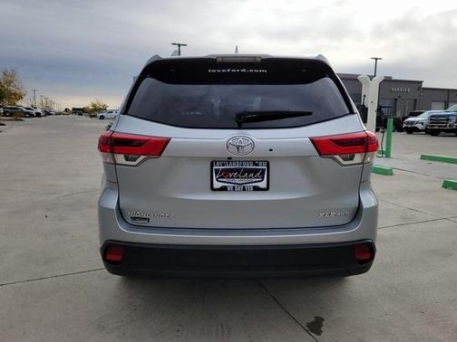 2019 Toyota Highlander XLE
