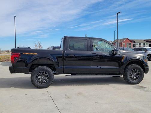 Agate Black Metallic 2026 Ford F-150 Tremor