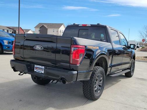 Agate Black Metallic 2026 Ford F-150 Tremor
