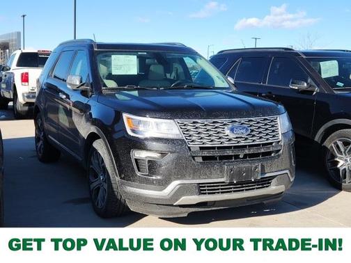 2019 Ford Explorer Platinum