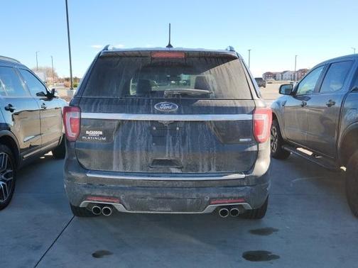 2019 Ford Explorer Platinum