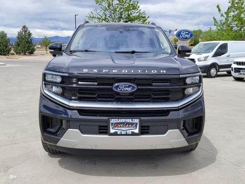Black Metallic 2025 Ford Expedition Platinum