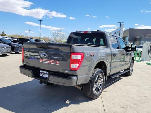 Lead Foot 2021 Ford F-150 XL