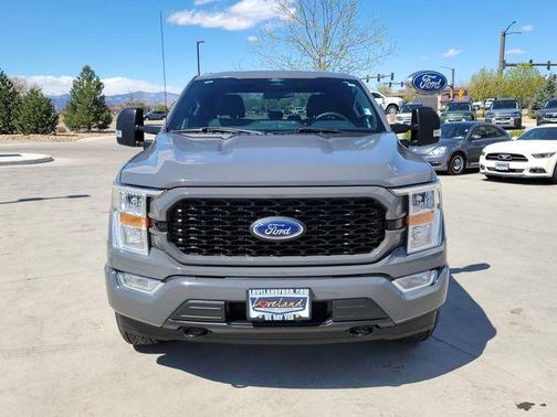 Lead Foot 2021 Ford F-150 XL