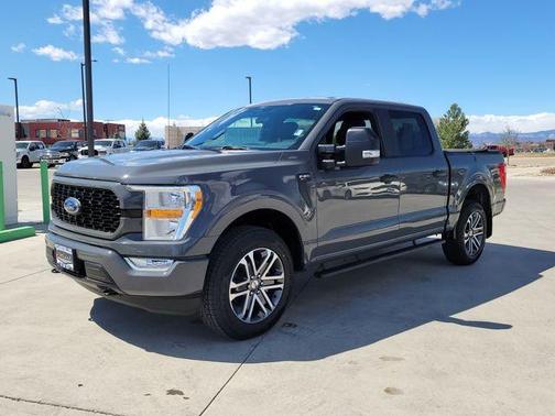 Lead Foot 2021 Ford F-150 XL